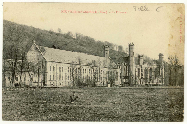 Douville-sur-Andelle. La Filature.