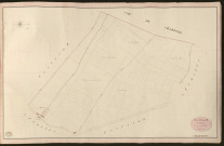 Gisors. Section E _ de Cantiers _ 2e de 3 Feuilles