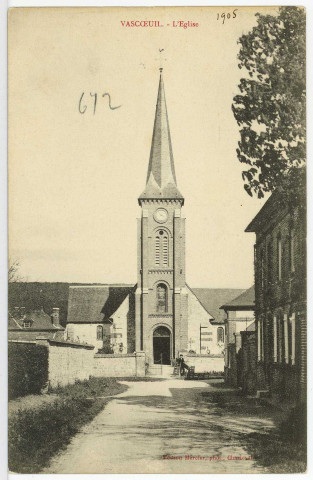 Vascoeuil. L'Eglise.