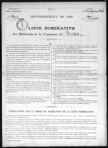 BRESTOT 1931