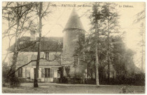 Fauville. Le Château.