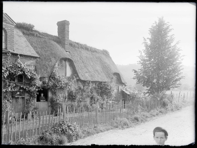 Chaumière normande.