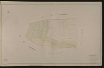 Tosny. Section F _ de la Camme _ 1re de 2 Feuilles