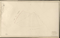 Villiers-en-Désœuvre. Section A _ des Vieilles Maisons _ 3e et dernière Feuille