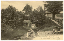 Andelys (Les). Les Bords du Gambon au Pont du Moulin.