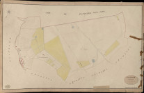 Jouy-sur-Eure. Section E _ du Beauregard _ 1re de 6 Feuilles