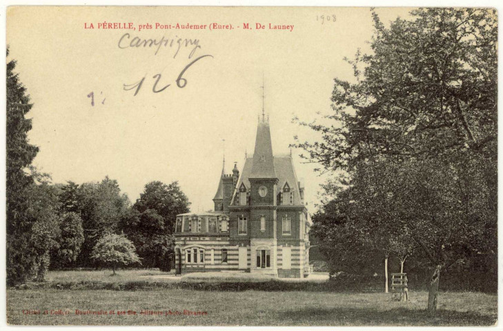 Campigny. La Pérel, près Pont-Audemer-M. De Launey.