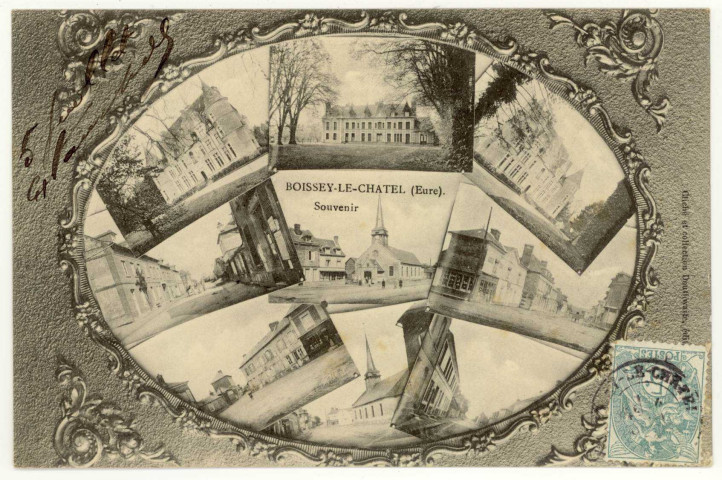 Boissey-le-Châtel. Boissey-le-Châtel-Souvenir.