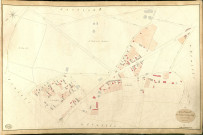Evreux. Section D _ de la Madeleine et du Champs d'Enfer _ 7e de 8 Feuilles