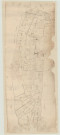 Chaignes - Plan parcellaire de la paroisse de Chaignolles. *