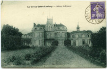 Croix-Saint-Leufroy (La). Château de Bimorel.