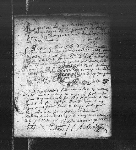 BMS (1679-1792)