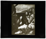Musée du Louvre à Paris, tableau de Ribera "Vierge à l'enfant".