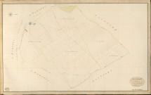 Corneuil. Section B _ du Perré _ 4e et dernière Feuille