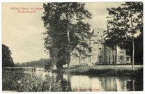 Neuilly. Le Château - Façade principale.