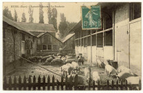 Bueil. Laiterie Centrale-La Porcherie.