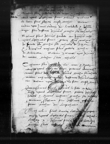 BMS (1545-1792)