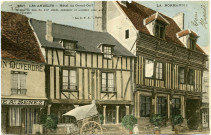 Andelys (Les). Hôtel du Grand cerf.