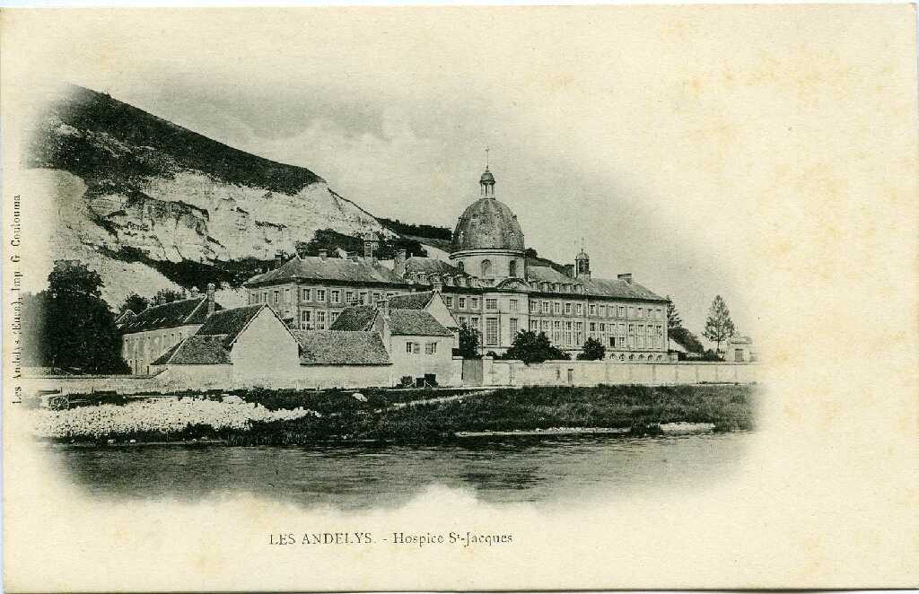 Ressource «Andelys (Les). Hospice Saint Jacques.» - - Mnesys