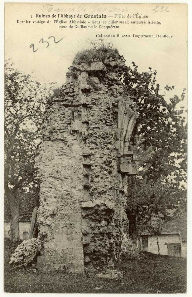 Ressource «FatouvilleGrestain. Ruines de l'Abbaye de Grestain