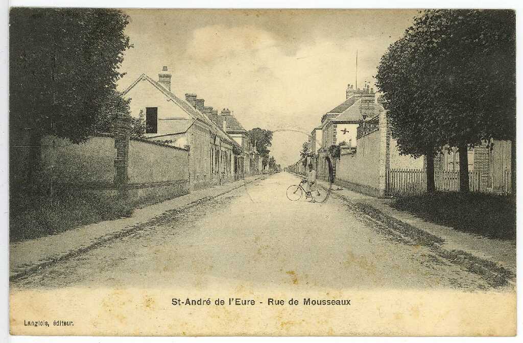 Ressource Saint André de l Eure Rue de Mousseaux Mnesys